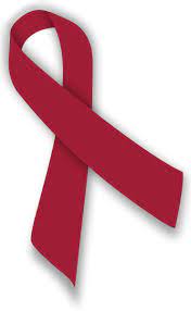 Pin On Burgundy Awareness Ribbon Support And Art Gifts