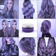 Semi permanent dye is an easy and temporary way to change the colour of your hair, but how long does semi permanent hair dye last? Pastel Silver Purple 200 Ml Evilhair