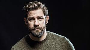John krasinski and dwayne johnson save one dad's christmas in surprise 'some good news' youtube channel shamook's john krasinski as captain america deepfake is a peek into the. John Krasinski On Fatherhood A Quiet Place Part Ii And Directing His Wife Emily Blunt Times2 The Times