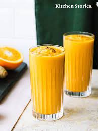 carrot smoothie with apple and ginger recipe with video kitchen stories rezept karotten smoothie ingwer smoothie apfel smoothie