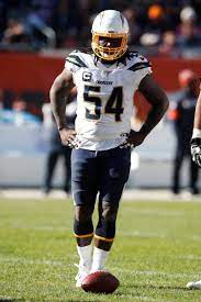 Check spelling or type a new query. Los Angeles Chargers Defensive End Melvin Ingram 54 Lines Up Against The Chicago Bears During Las Vegas Review Journal