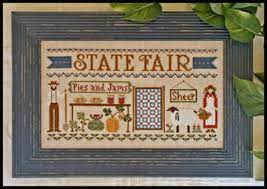 By scarlett house $24.00 $21.59. Little House Needleworks State Fair Cross Stitch Pattern 123stitch