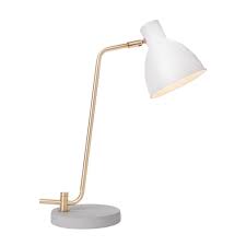 Pin By Viktoria Gilanyi Viktoria Gi On Amelie S Bedroom White Desk Lamps Contemporary Table Lamps Desk Lamp