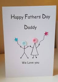 Handmade Father S Day Cards Handmade Happy Birthday Card For Father Hand Made Personalised Father S Day Cards Button Heads Fathers Day Cards Handmade Fathers Day Cards Dad Cards