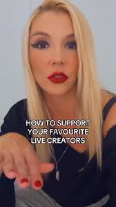 This is something I posted for TikTok but I’m reposting it here because  besides a few nuances (such as the taps), it applies to every platform‼️So  many ways to support your favourite creators and ...