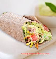 Wraps De Legumes Au Guacamole Recette Vegan Companion Moulinex Companionetmoi Guacamole Recette Recette Guacamole