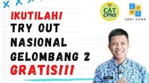 Selamat mempersiapkan diri menghadapi tes/seleksi cpns 2019. Jadi Cpns