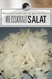 Der Beste Weisskrautsalat Rezept Weisskrautsalat Weisskraut Weisskrautsalat Rezept