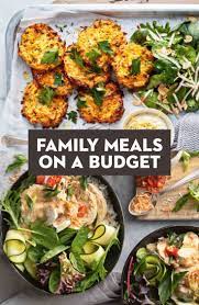 Family Meal Ideas On A Budget Meals Family Meals Budget Meals