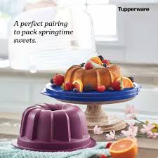 Bundt Cake Made Easy With Tupperware Tupperware Round Cakes How To Make Cake