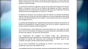 Debido a esto, la secretaría de salud y el instituto. 04 04 2017 Comunicado Ley Seca Youtube
