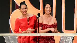 The bella twins on youtube is as close as you can get to being a sibling to nikki and brie bella. Wwe S Nikki Bella Apologises For Hurtful Joke About Legend Chyna Metro News