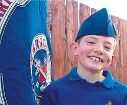 Award for boy, 8, who helped dad