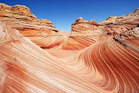 Then check out the rippling visual splendor, naturally etched in the rocks of marble canyon, arizona. The Wave In Arizona Geo