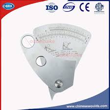 0 20mm Mini Steel Sector Weld Gauge Three Calibration Gauge Angle Gauge Sector Welding Gauge Interior Accessories Interior Weld