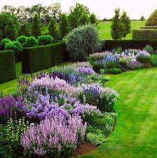 Best Minimalist Garden Design Ideas Tips To Make Your Yard Minimalist Check These Design Ideas In 2020 Beautiful Gardens Garden Design Purple Garden
