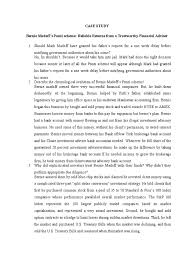 .﻿ the bernie madoff scandal introduction: Madoff Case Study Answer Bernard Madoff U S Securities And Exchange Commission