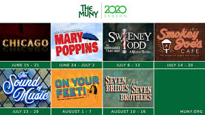 muny announces 2020 season featuring on your feet mary