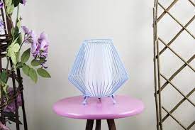 Mavi Metal Abajur Dekoima Da Metal Abajur Modelleri Cesitleri Birbirinden Farkli Bir Cok Abajurlar En Iyi Fiyat Avantajiyla Dekoima Da Decor Home Decor Lamp