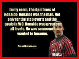 It's a perfect zlatan quote: Top Zlatan Ibrahimovic Inspiring Image Quotes And Excerpts From His Autobiography