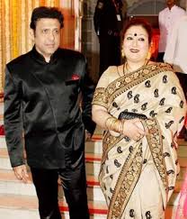 Govinda S Second Marriage To Wife Sunita Which Was A Very Private Event Held In London Star Wedding Marriage Private Wedding