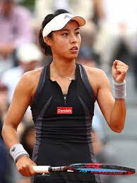 Qiang Wang is making some loud noise on the WTA Tour