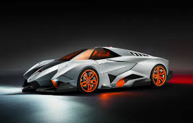 Propulsia e asigurata de un motor v8. Lamborghini Egoista Concept Automarket