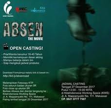Check spelling or type a new query. Open Casting Film Absen The Movie Gratis