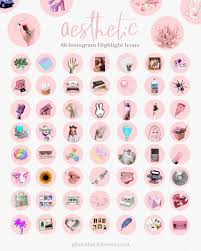 Pin On Instagram Highlight Covers Icons Pink