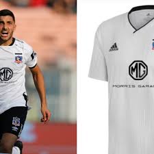 32 12 y 1 libertadores. Envia Recado A Colo Colo Nicolas Blandi Candidatea A Adidas Con Dos Alternativas De Camiseta 2021 Dale Albo