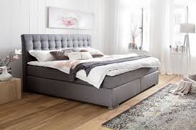 Boxspringbett 90 X 200 Cm Lenno H2 H2 Grau Mega Mobel Boxspringbett Bettfedern Boxspringbett Grau