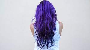 This hair dye is so easy to make home made and you are going to love. How I Dye My Hair Purple Blue Diy Youtube