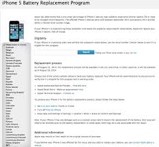 Apple Iphone 5 Battery Replacement Program Goes International Select Your Country And Check The Eligibility For Your Iphone5 Devices Iphone5 Apple Iphone 5
