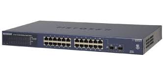 Netgear Gs724tv2 Prosafe 24 Port Gigabit Poe Smart Managed Switch Elive Nz