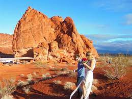 Get this image in a variety of framing options at photos.com. Married In Vegas Seven Sisters Valley Of Fire