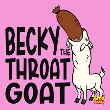 Throat goat meaning