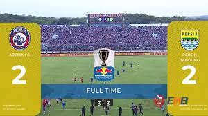 Link live score hasil pertandingan persija jakarta vs persib. Piala Indonesia Skor Akhir Arema Vs Persib 2 2 Persib Ke Perempat Final Live Streaming Via Pssi Tv Bola Bisnis Com