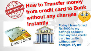 We did not find results for: How To Transfer Money From Credit Card To Bank Account Instantly Without Any Charges Youtube