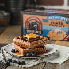See more ideas about kodiak cakes recipe, kodiak cakes, recipes. Kodiak Cakes Launches Thick Fluffy Power Waffles In Three Flavors 2020 05 20 Refrigerated Frozen Foods