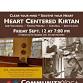 Heart Centered Kirtan — Community Yoga & Wellness event image