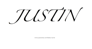 Justin Name Tattoo Designs Name Tattoos Name Tattoo Tattoo Designs