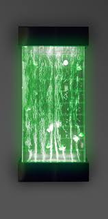 Hanging Bubble Water Wall Feature With Colour Changing Led Lights Mood Lighting Led Color Changing Lights Sensory Lights Bubble Wall