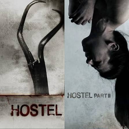 Tonight's double feature: Hostel (2005) and Hostel: Part II (2007). I hated  these back when they were released, but after enjoying Thanksgiving so  much, I figured I'd give them another shot. Opinions? #