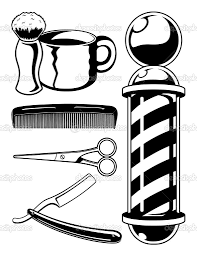 Barber Pole Colouring Pages Desenhos Para Barbearia Projeto De Barbearia Barbeiro