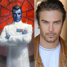 That's who I thought Thrawn looked like when I first read the book a while  back. However, a lot of you have really brought up some amazing actors that  I think could