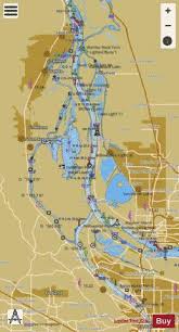 Columbia River Saint Helens To Vancouver Marine Chart