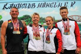 Einfach cool ist es in ´grado´. Stephan Ela Leonie Und Ole Kehren Mit Reichlich Edelmetall An Die Weser Zuruck Kanu Club Hameln