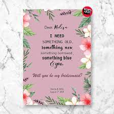 We did not find results for: Kartu Bridesmaid Tulisan Only Bisa Popsout Invitation Facebook