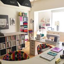 30 Awesome Craft Rooms Design Ideas 6 Sewing Room Design Craft Room Design Sewing Room Inspiration