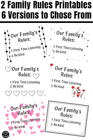 That's the big message we wanted you to know when we launched the today parenting team earlier this month. The Only 2 Family Rules You Need That Will Make You A Better Parent
